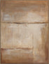 Glint, Painting, H120xW90xD3,8cm, Rusty/Russet