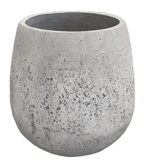 Ossian, Pot, dia50xH50cm, Grey