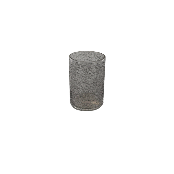 Zenit, Candle Holder, dia10xH15cm, Grey