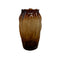Alice, Vase, dia17xH35cm, Amber (bärnsten)/Burnt Gold