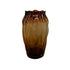 Alice, Vase, dia17xH35cm, Amber (bärnsten)/Burnt Gold