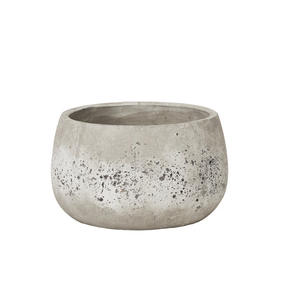 Porto, Pot, dia38xH22cm, Whitewash