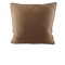 Mary, Cushion cover, L50xW50cm, Brown (brun)/Genuine Brown/Natural Brown