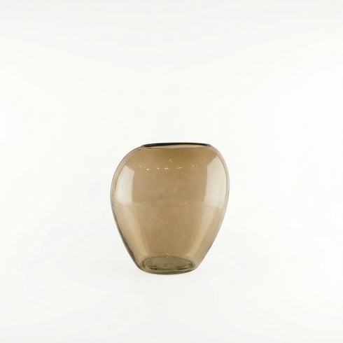 Lola, Vase, H22xW20xD12cm, Camel