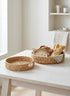 Lumen, Tray, dia33/27xH7.5/6.5cm, Natural