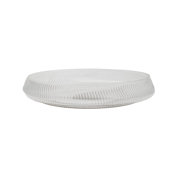 Karla, Bowl, dia30xH5cm, Clear
