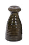 Flint, Vase, dia12xH23,5xW12cm, Dark Brown (mörkbrun)/Cocoa Brown