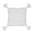 Cirque, Cushion Cover, H45xW45cm, Off White, Thassels