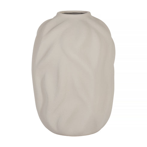 Senso, Vase, dia27xH39cm, Sand