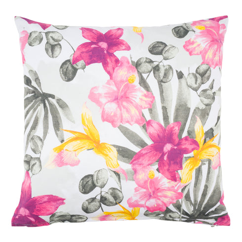 Loca, Cushion Cover, W50xL50cm, Green/Pink/Yellow,