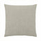 Meghan, Cushion cover, L50xW50cm, Grey (grå)Metallic/Natural Grey/