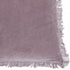 Freya, Cushion Cover, H50xW50cm, Dusty Pink, Fringes
