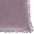 Freya, Cushion Cover, H50xW50cm, Dusty Pink, Fringes