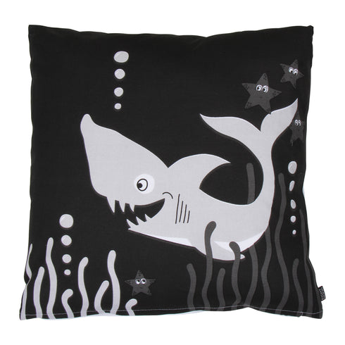 Troy, Cushion Cover, H50xW50 cm, Grey MuLighti