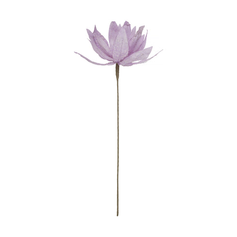 Opalia, Decoration, L80cm, Light Purple