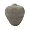 Toscana, Vase, dia27xH30cm, Sandy grey