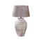 Shine, Table Lamp, dia35xH57cm, Beige/Gold