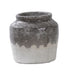 Boho, Pot, dia24xH23xW24cm, Grey/Off White
