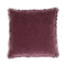 Freya, Cushion Cover, H50xW50cm, Plum, Fringes