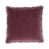 Freya, Cushion Cover, H50xW50cm, Plum, Fringes