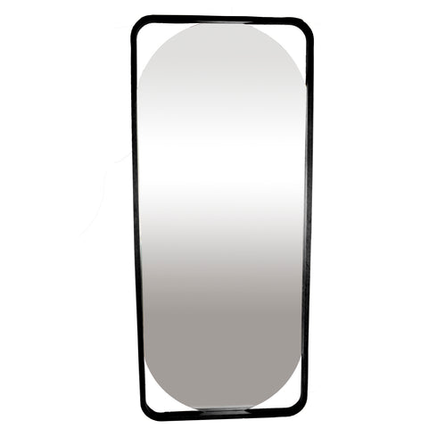 Metina, Mirror, H150xW65xD4cm, Black