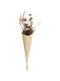 Crest, Decoration, H63cm, Brown