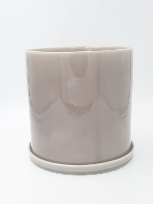 Opal, Pot, dia22xH20.5cm, Linen