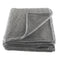 Embrace, Throw, L150xW130cm, Grey