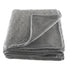 Embrace, Throw, L150xW130cm, Grey