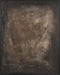 Singular, Framed hand painting, H120xW90xD4.5cm, Brown