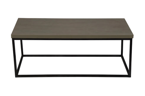 GEO Rectangual Coffee Table Without Nest Concatcrate Surface