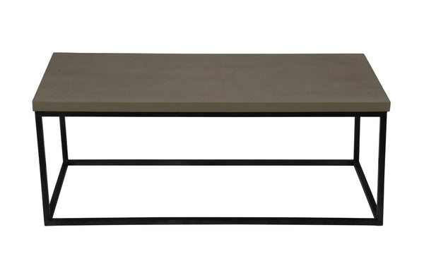GEO Rectangual Coffee Table Without Nest Concatcrate Surface
