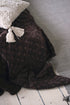 Bohemian, Cushion Cover, H45xW45cm, Natural, Thassels