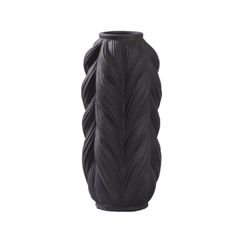 Ocra, Vase, dia17.5xH38.5cm, Sandy Black