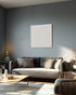 April, 3D, Foam, H90xW90xD3cm, Crisp white