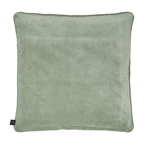 Squadro, Cushion Cover, H50xW50cm, Sage Green, Piping