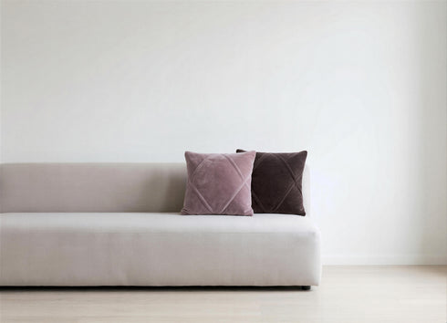 Malva, Cushion Cover, H50xW50cm, Dusty Pink