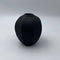 Japandi, Vase, dia17,5xH19cm, Black