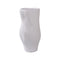 Stonehaven, Vase, dia18.5xH40cm, White