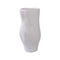 Stonehaven, Vase, dia18.5xH40cm, White