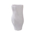 Stonehaven, Vase, dia18.5xH40cm, White