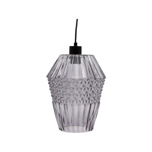 Enzo, Lamp , dia22xH31,5cm, Grey