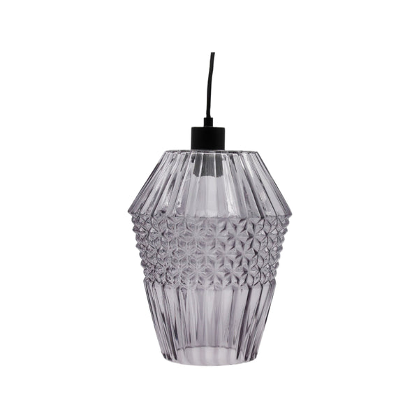 Enzo, Lamp , dia22xH31,5cm, Grey