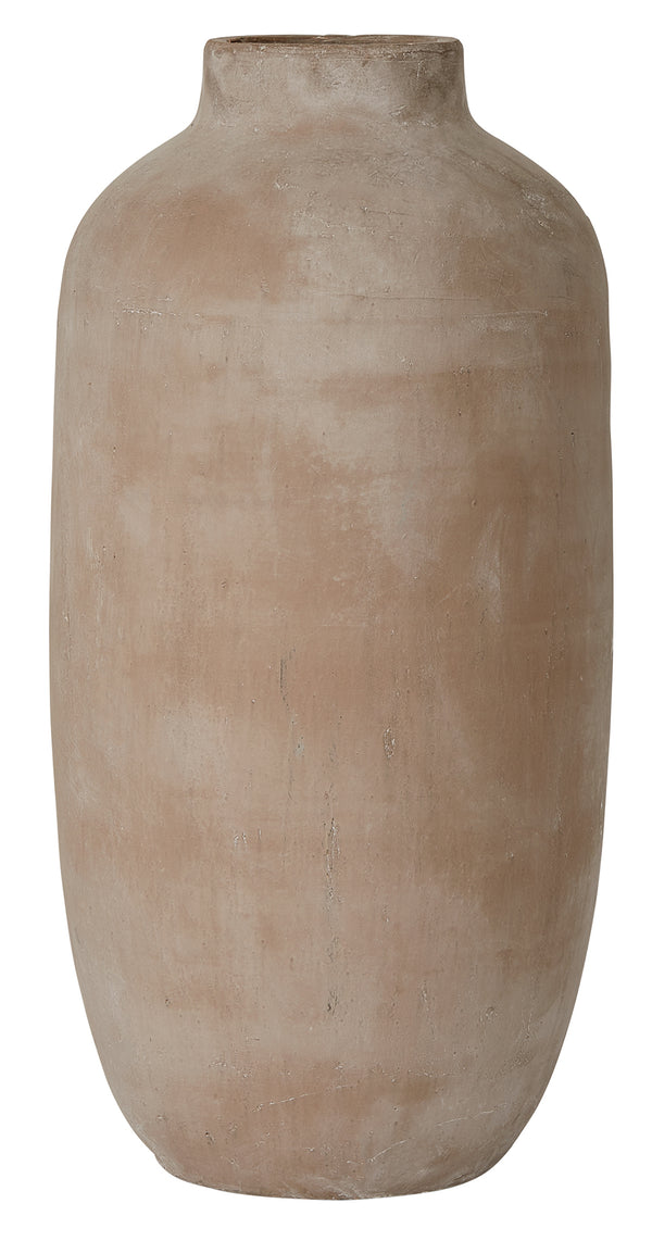 Alesso, Vase, dia35xH73cm, Antique patina