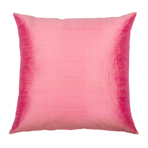 Dupion, Cushion Cover, W50xL50cm, Bubblegum pink