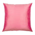 Dupion, Cushion Cover, W50xL50cm, Bubblegum pink