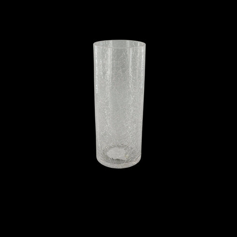 Sion, Vase, dia10xH25cm, Clear