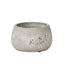 Porto, Pot, dia24xH14cm, Whitewash