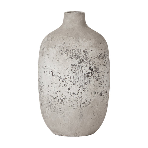 Alesso, Vase, dia25xH43cm, Grey