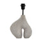 Polly, Table Lamp, H35xW22xD11cm, Grey muLighti